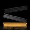 Modern Style Recessed Cabinet Door Handle Metal Slotting Sliding Door Handle  Closet