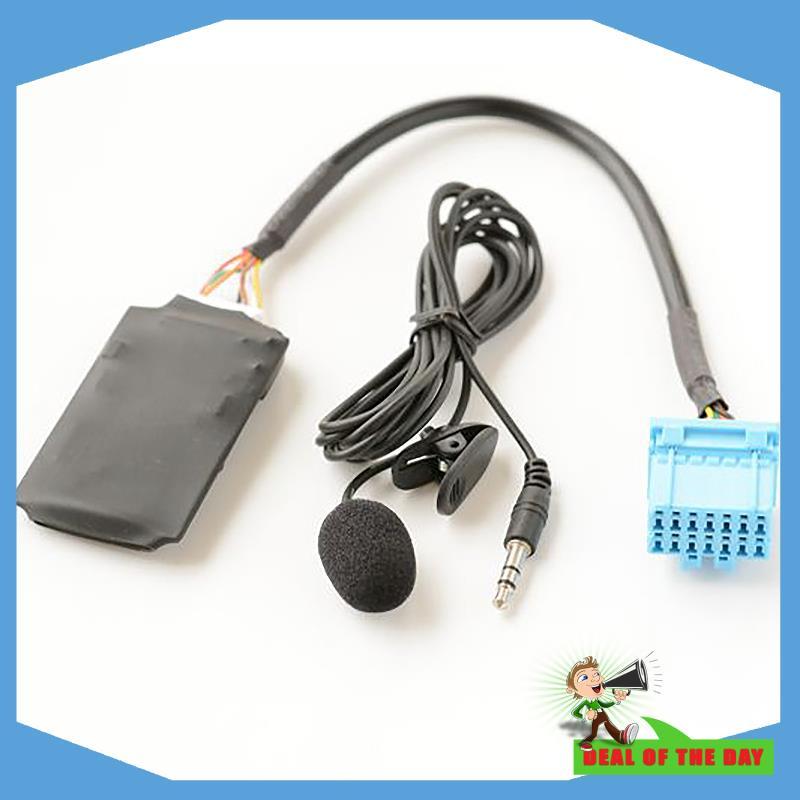 New Arrival 12V Interface AUX Adapter Bluetooth Fit For Honda 2.3 Accord Pilot Acura MDX TL CL 1998-2004