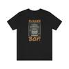 Футболка Burger Boy! Постер бургерной на грифельной доске Унисекс Футболка