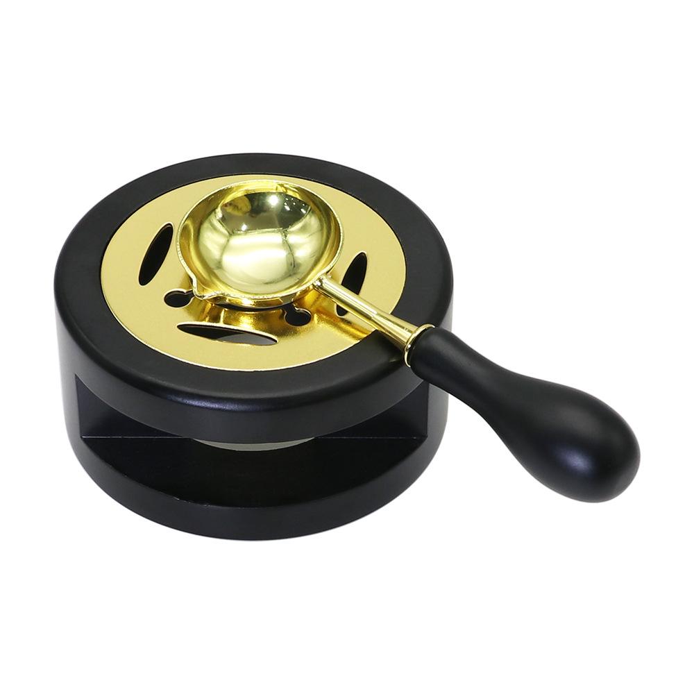 Набор штампов с сургучной печатью, лаковая печь, плита из цельного дерева, огненная краска, принадлежности для уплотнений, восковая ложка, уплотнительный воск, плавильный котел, принадлежности для рукоделия