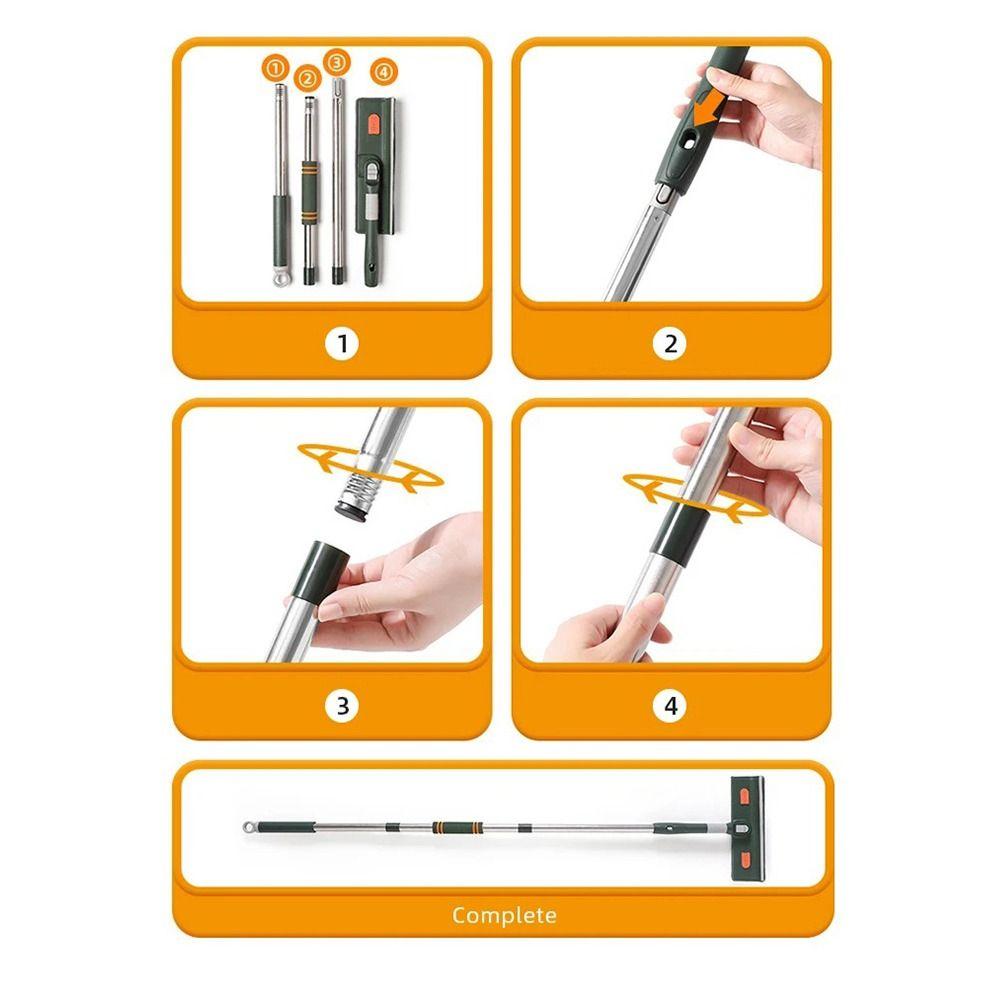 Удлинитель для мытья окон Скребок Швабра Скребок для душа Щетка для щелей Бытовые чистящие средства