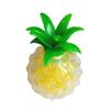 Bead Filled Fruit Squeeze Toy Stress Relief Strawberry Grape Watermelon Pineapple Pinch Sensory Fidget Toy Kids Adults Soft TPR Calming Stress Ball