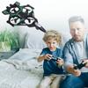 Перезаряжаемый Четырехмоторный Вертолет Игрушка Управление Жестами RC Хобби Реактивный Самолет Детские Подарки