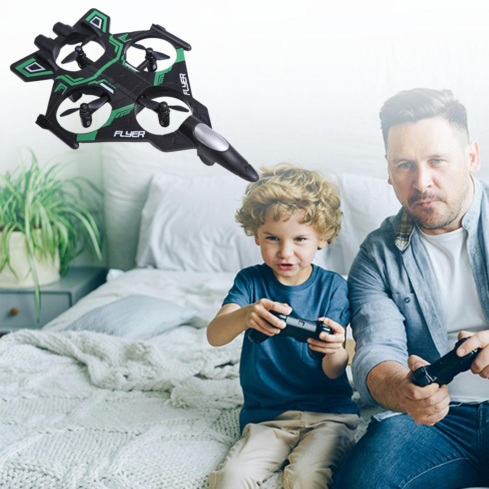 Перезаряжаемый Четырехмоторный Вертолет Игрушка Управление Жестами RC Хобби Реактивный Самолет Детские Подарки