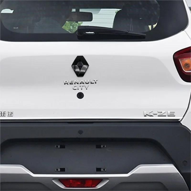 2026 Горячие Колпаки на ступицы для Renault Для Renault Megane 2 3 4 Twingo Clio Talisman Captur Sandero Автомобиль Передняя решетка Эмблема Задний багажник Lo
