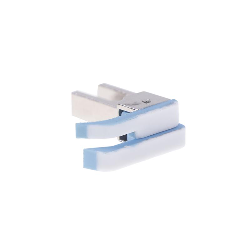 1 шт. Tcr Tcl1/16 1/32 пластиковая высокая и низкая прижимная лапка Tcl Tcr правая и левая прижимная лапка для деталей швейной машины челночного стежка