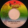 7inch Record DANNY ENGLISH - You Prove We Prove NONE Dubz House 2004 Jamaica Reggae, Ska & Dub Used