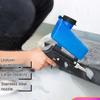 Портативный регулируемый малый пескоструйный аппарат 90psi Гравитационный пневматический пескоструйный пистолет Удаление ржавчины Пескоструйный распылитель Комплект