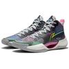 Баскетбольные кроссовки Li Ning мужские средние Кирпично-серые ABAS027-6