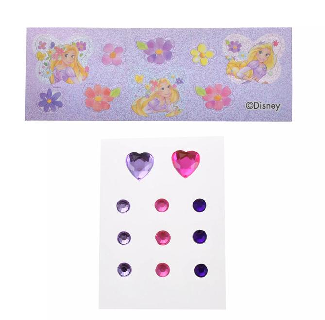Disney Rapunzel Kids Nail Set ( Flower Garden ) Japan NEW Disney Store