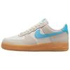 Air Force 1 07 LV8 Gum Pack - Phantom Baltic Blue Мужские кроссовки Кремовый Gum-Yellow Summit-White FQ8714-003