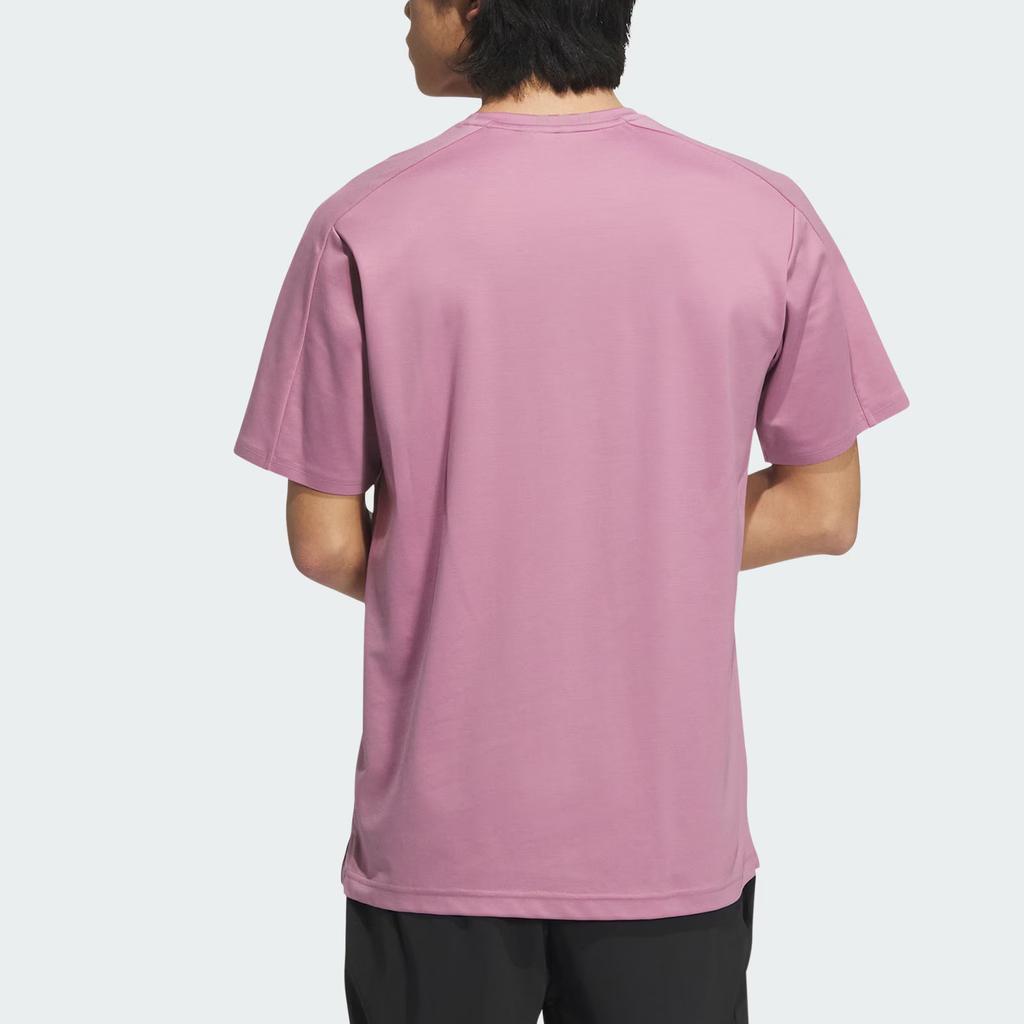 Adidas T Shirt Men's Gray Purple JD5223