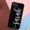 Персонализированный чехол с индивидуальным именем и подписью для Redmi Note 12 Pro 8 9 10 11 Pro Note 9S 10S 11S 8T Redmi 10 12C 9C 10A 10C