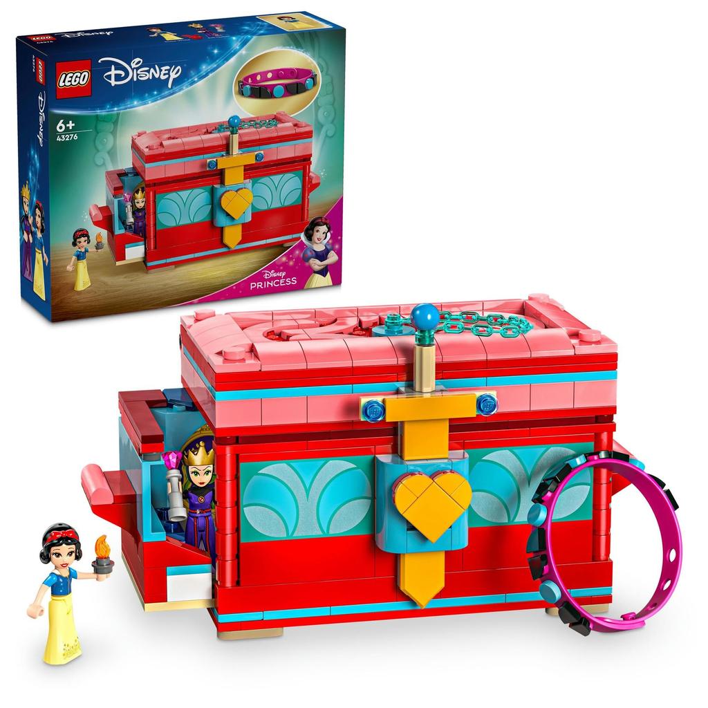 LEGO Disney Princess Snow White Jewelry Box Toy Present Birthday Block Educational Christmas Girls Boys Children 6 Years Old 7 Years Old 8 Years Old 9