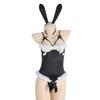 Stunning Low-Cut Christmas Lingerie Bodysuit Role Play Set