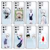 Противоударный чехол для телефона Samsung S10 S20 Fe S21 S22 S8 S9 Plus S21ultra Anime Hunter X Hunter Killua Zoldyck, задняя крышка Fundas