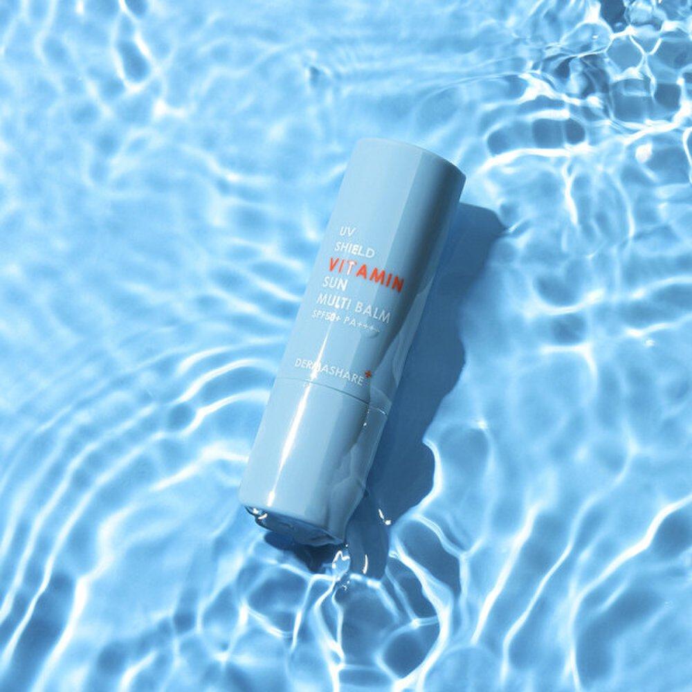 Dermashare UV Shield Vitamin Sun Multi Balm 1ea (Sun Stick Sun Cream Sun Care Water Play Waterproof Spot Wrinkle Whitening)