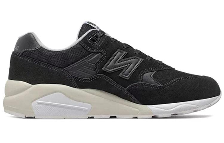 Мужские кроссовки New Balance 580 Retro Повседневные Черные