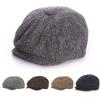 Твидовый детский берет, милая кепка-мальчишка, новая детская кепка-мальчишка, повседневный наряд