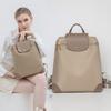 Новый Рюкзак Повседневный Рюкзак Студенческий Класс Большая Вместимость Сумка Нейлон Холст Мама Дорожная Сумка