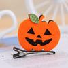 Creative Halloween Dress Up Hairpin Children'S Three-Dimensional Hair Accessories, Cute Cat Pumpkin Bb Clip Bat Hairpin Gift