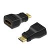 MINI HDMI MALE TO HDMI A FEMALE ADAPTER Converter HDMI To MINI HDMI Adatper 1080 P 2K 4K FOR MINI PC HDTV HD CAMERA 5504