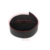 1 Pair Bicycle Road Bike Cycling Handlebar Handle Grip Tape Wrap (Black)
