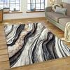 Luxurious Abstract Marble Carpet for Living Room Sofa Home Decoration Large Rugs Non-slip Bedroom Bedside Coffee Table Floor Mat