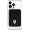 Powerbank do iPhone Ferrari 15W Metal Logo MagSafe Czarny