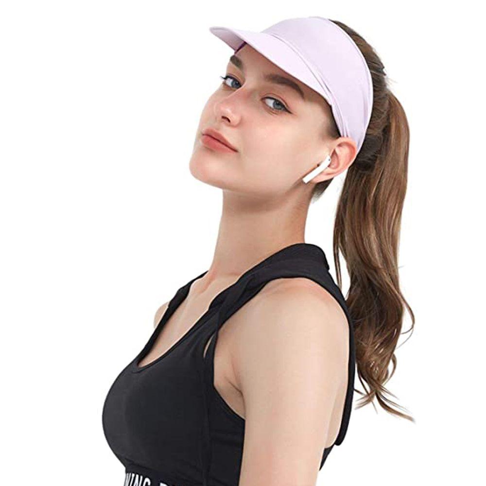 Casual Adjustable Baseball Hat Sports Hat Sport Headband Beach Cap Sun Visor