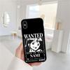 FM49 Wanted One Piece Soft Shell Phone Case for Xiaomi Poco C40 C50 C51 C55 C65 C71 C75 F3 F5 F6 F7 M2 M3 Pro Ultra