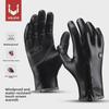 Ветрозащитные нескользящие унисекс зимние сенсорные мотоциклетные перчатки с плюшевой подкладкой