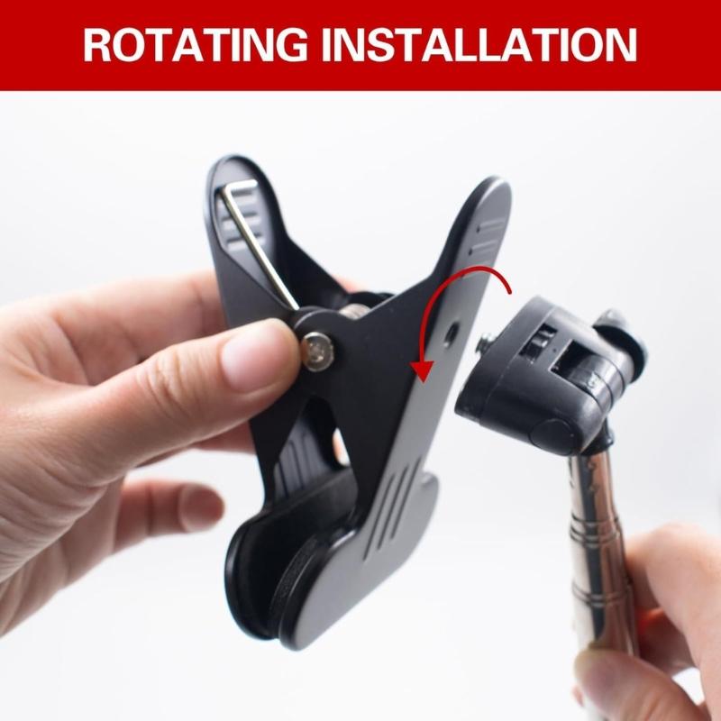 Retractable Stainless Steel Sign Holder for Protests and Event Portable Handheld Display Stand for Various Occasion