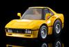 TOMYTEC Zero Ferrari GTO Желтый Готовый продукт Choro-Q Z-82c