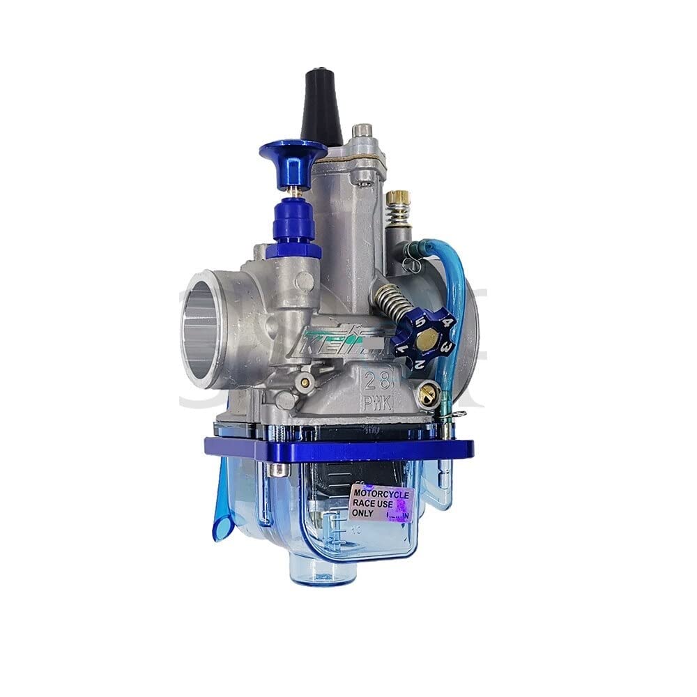 Гоночный карбюратор Keihinkoso OKO PWK с плоской заслонкой для мотоцикла, карбюратор для квадроцикла, 2-тактный, 4-тактный, прозрачная чаша (Ингредиент) (цвет:26мм)