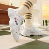 (WMNS) FILA Fluid 4 Sneakers 'Beige' Women's F12W232127FAW