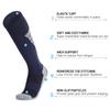 Anti Slip Sport Knee High Socks Athletic Socks for Mens and Women Running Training Football
