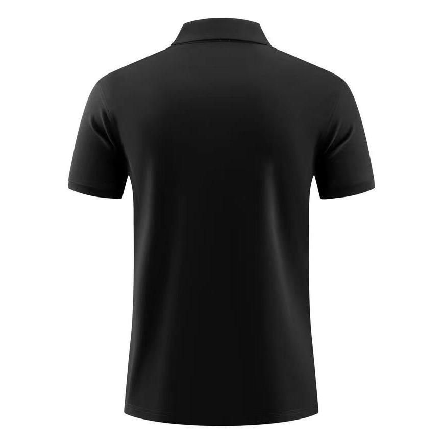 Camel Новая летняя рубашка-поло, высококачественная хлопковая мужская дышащая рубашка-поло с короткими рукавами, деловая повседневная рубашка-поло с вышивкой для мужчин