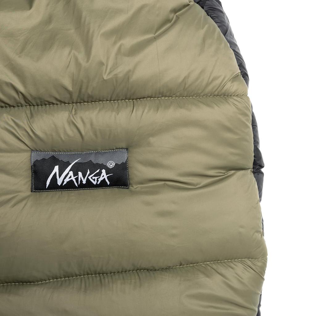 Nanga APPROACH SYNTHETIC FIBER600 синтетическая пижама 3 сезона стандартный размер OLIVE