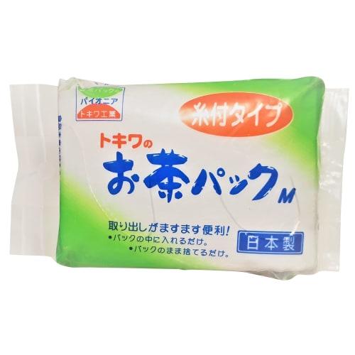 Чайные пакетики Tokiwa Kogyo, прибл.. 9.5 x 7см, 50 чайных пакетиков с ниткой, Средний, Сделано в Японии