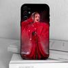 Чехол для телефона Singer-R-Rihanna Черный Силиконовый Мягкий Для Samsung S25,S24,S21,S22,S23,S30,Ultra,S20,Plus,Fe,Lite