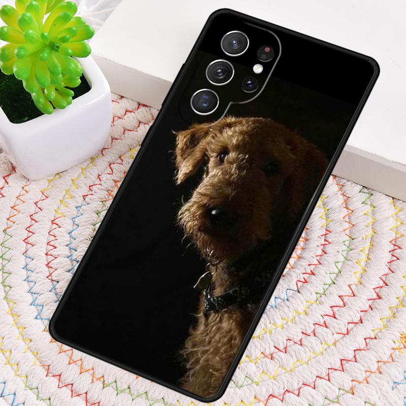 Чехол для телефона с изображением эрдельтерьера для Samsung Galaxy note 10 pro S26 Ultra S23 S24 FE S25 S21 S22 PLUS ударопрочный