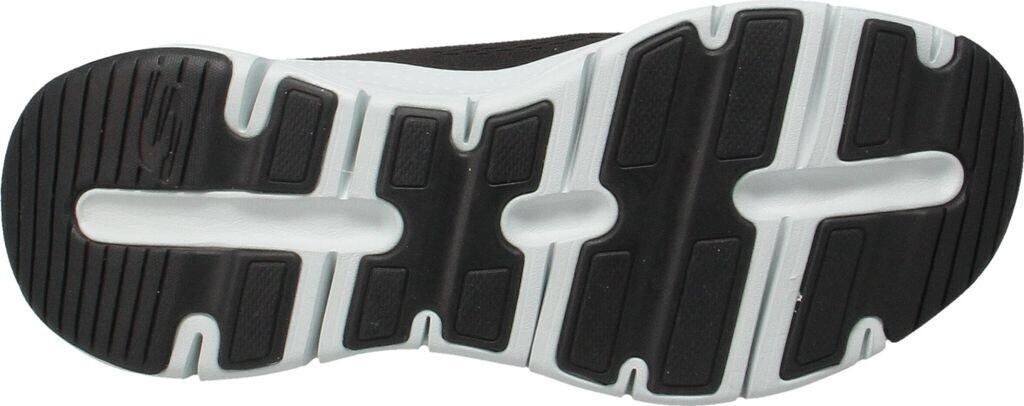 Кроссовки Skechers Arch Fit black/red