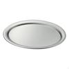Stainless Steel Dessert Appetizer Plates Camping Serving Dinnerware Dinner Plate