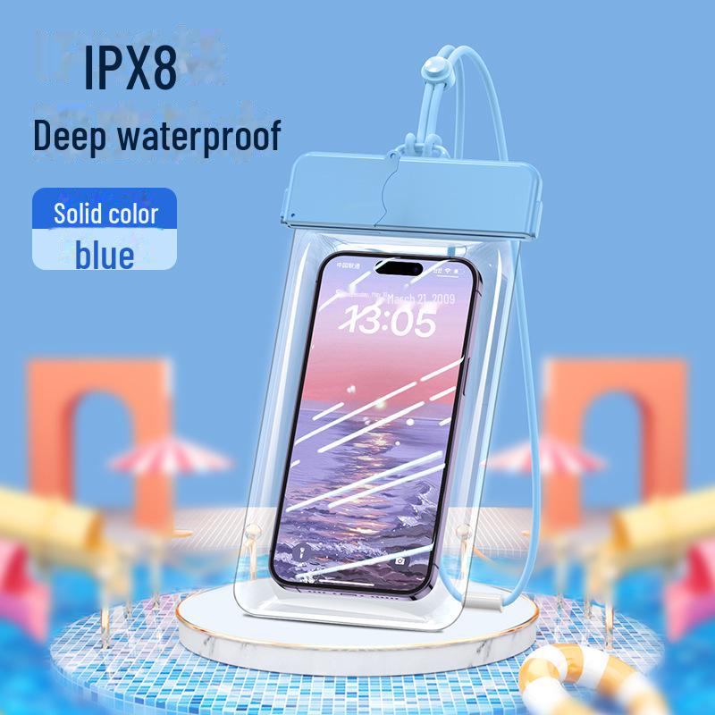 Водонепроницаемый чехол для мобильного телефона с сенсорным экраном для плавания и дайвинга