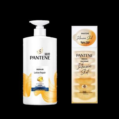 Набор шампуня Pantene Молочный лосьон Восстанавливающий против перхоти