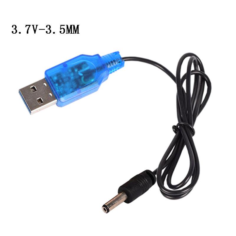 Зарядное устройство 3,7 В, аккумулятор Lipo 2,5 мм/3,5 мм, интеллектуальный USB-дрон, электрический