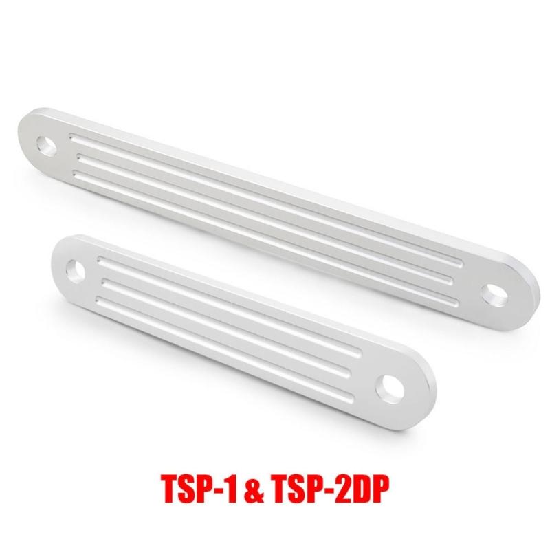 Marine Transom Support Plates Quick Assembly for Top Lower Bolt Holes TSP-1 TSP-2DP Aluminum Transom Support Plate Kit