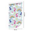 Magical colorful unicorns wallpaper for living room and bedroom 50x1000