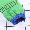 Товары для ванной комнаты случайного цвета, мочалка для тела, перчатка для ванны, удаление омертвевшей кожи, спа-эксфолиатор для душа